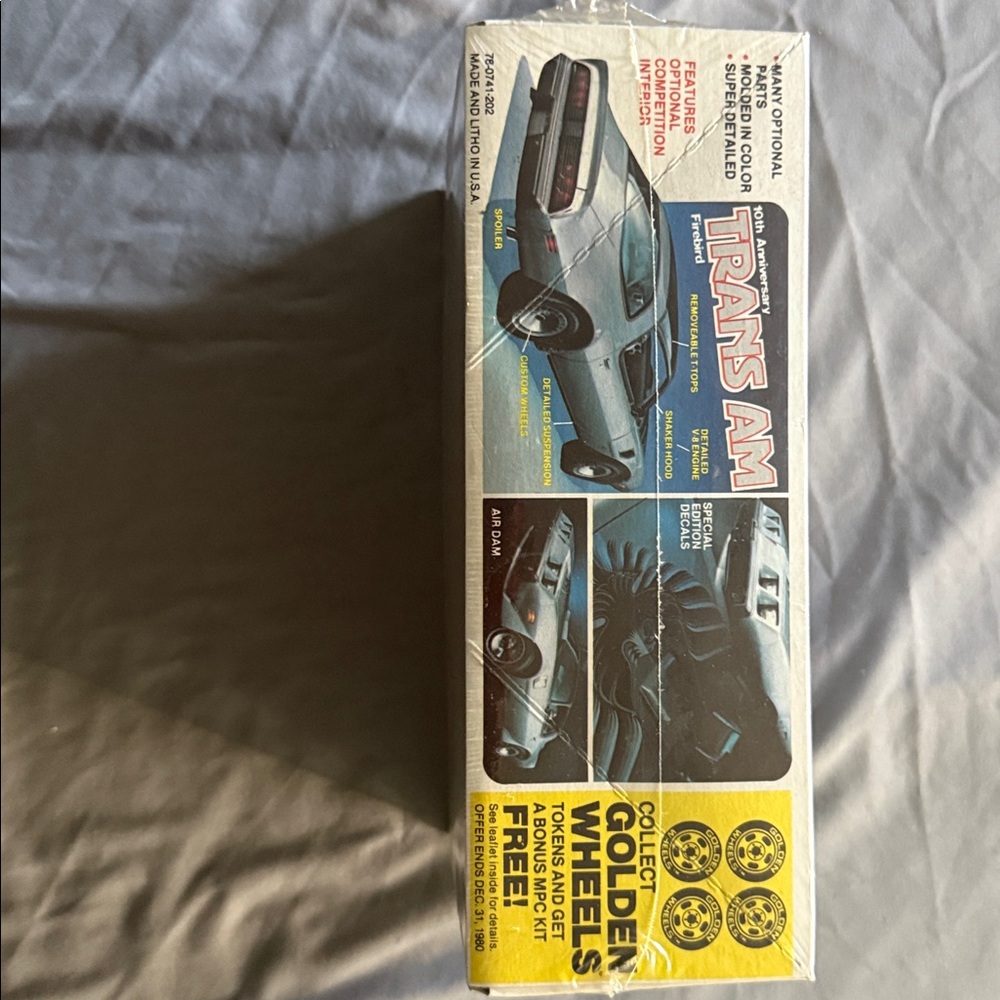 MPC Trans Am Firebird Model Kit - Picture 2 of 6